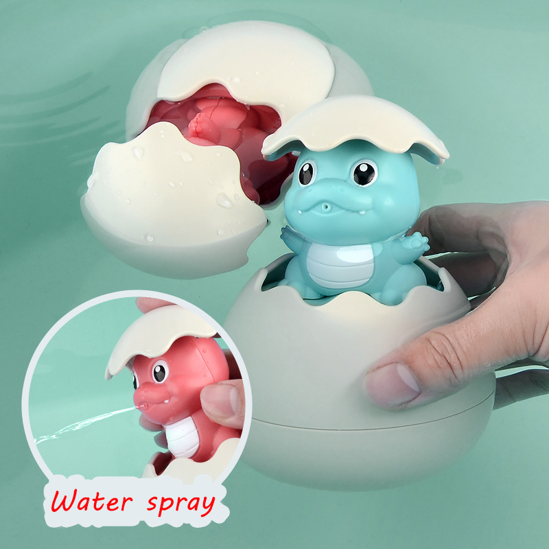 Imebaby baby badeværelse legetøj sød tegneserie drys pingvin flyde spray vand dreng pige bad legetøj