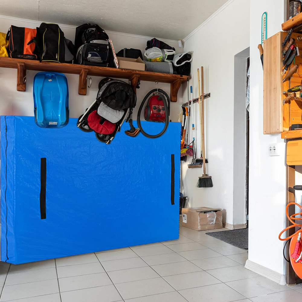 Matraszak, herbruikbare opbergtas voor zwaar gebruik, eenvoudig te dragen matrasverhuishoes