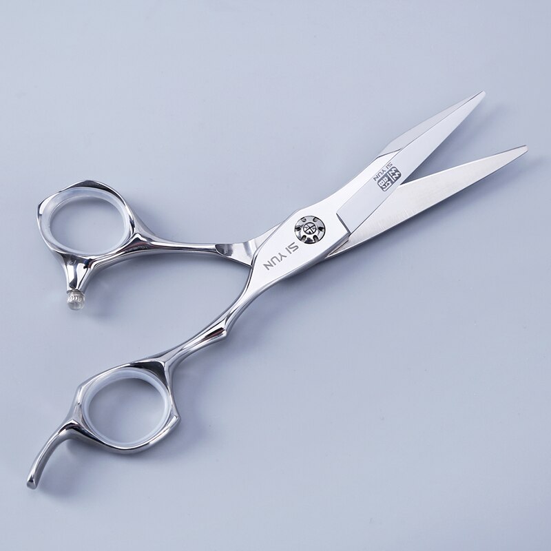 SI YUN 5.5inch (16.50 cm) lengte, Samurai serie SP55 model grind blade, professionele haar schaar