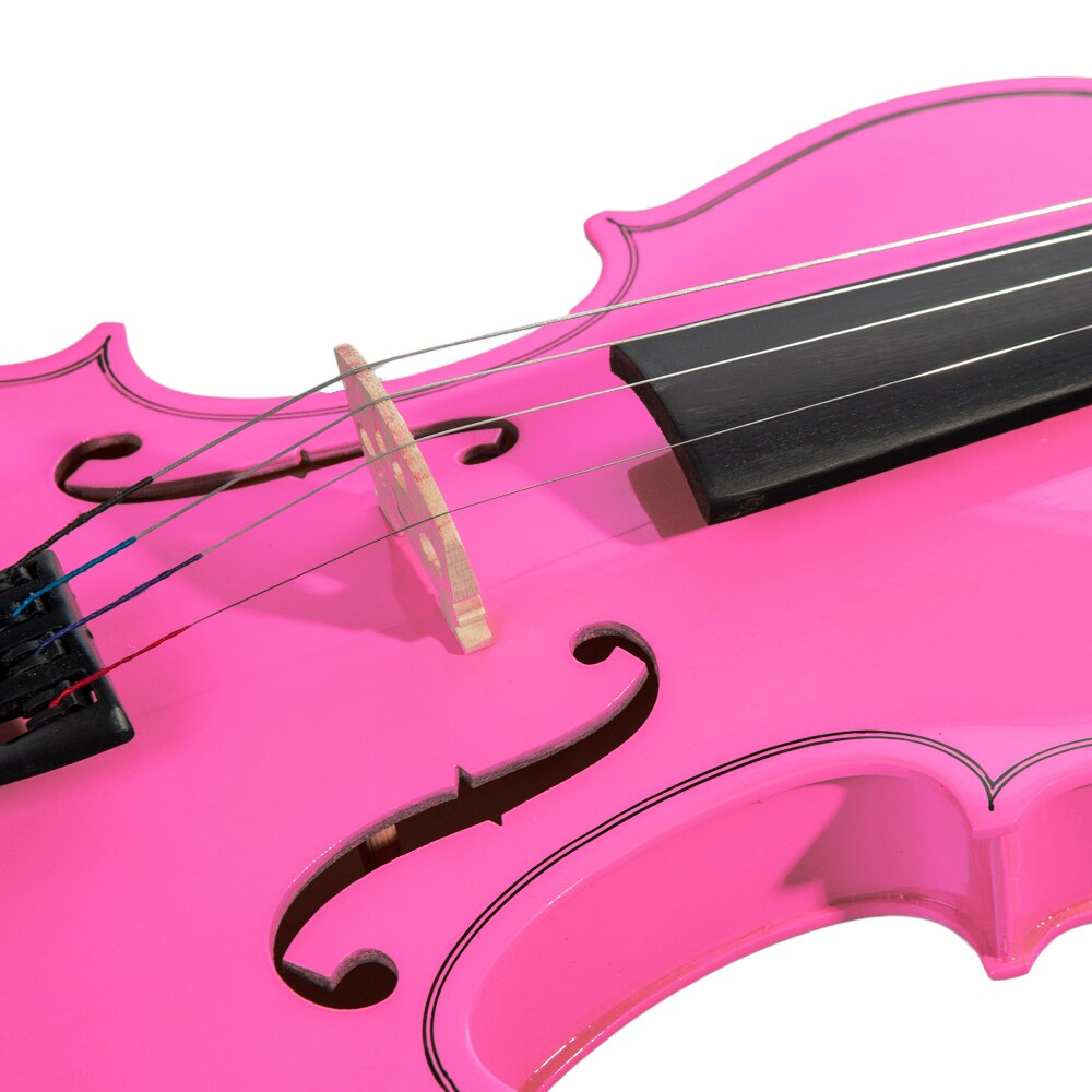 Violin 4/4 Maple Wood Material &amp; violin bowGig Bag Solid Wood Bow violins for beginners Musical instrument String Instrument