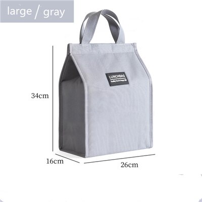 Sac à Lunch Enfant – Grande Capacité – Pochette étanche – École