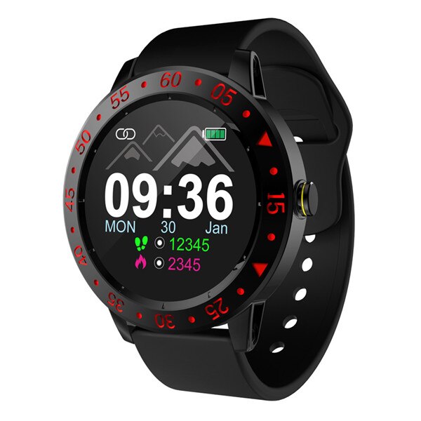 neue Clever Uhr Bluetooth Armbanduhr Anruf Nachricht Benachrichtigung Sport Band Schlaf Herz Bewertung Blutdruck Monitor