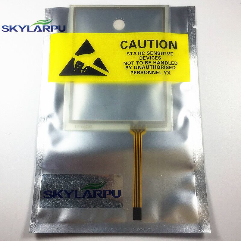 Skylarpu TouchScreen for Trimble TSC2 AMT98636 AMT 98636 Touch Screen Digitizer Panel Sensors Front Lens Glass Replacement