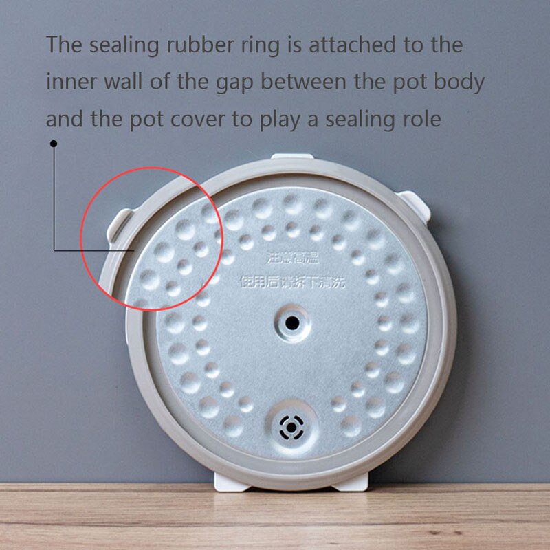 Xiaomi Mijia-Conjunto de cubierta interior para olla arrocera pequeña, accesorios para placa, 1.6L, DFB201CM