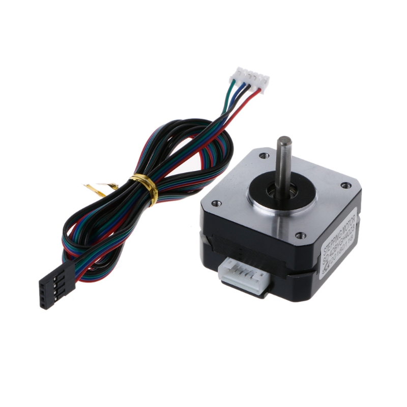 Titan-Motor paso a paso extrusor 4-lead Nema 17, 22mm, 42, para impresora 3D