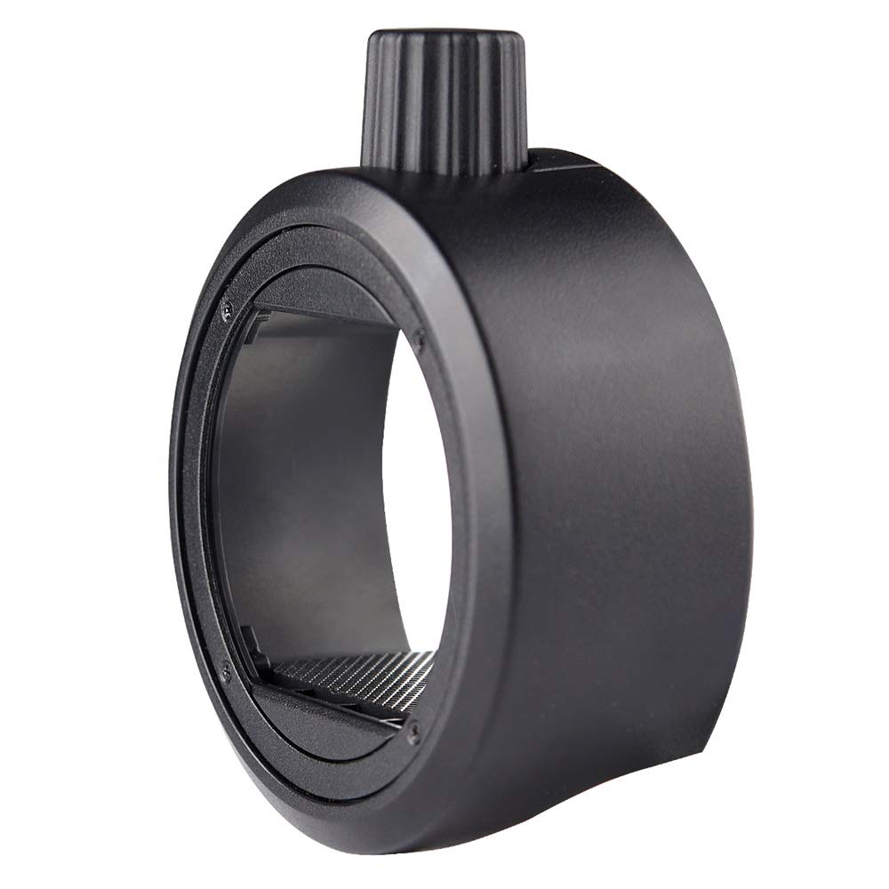 Godox adaptador de S-R1, adaptador de modificador magnético de cabeza de Flash redonda para Flashes de serie Godox V860II, V850II, TT685 y TT600