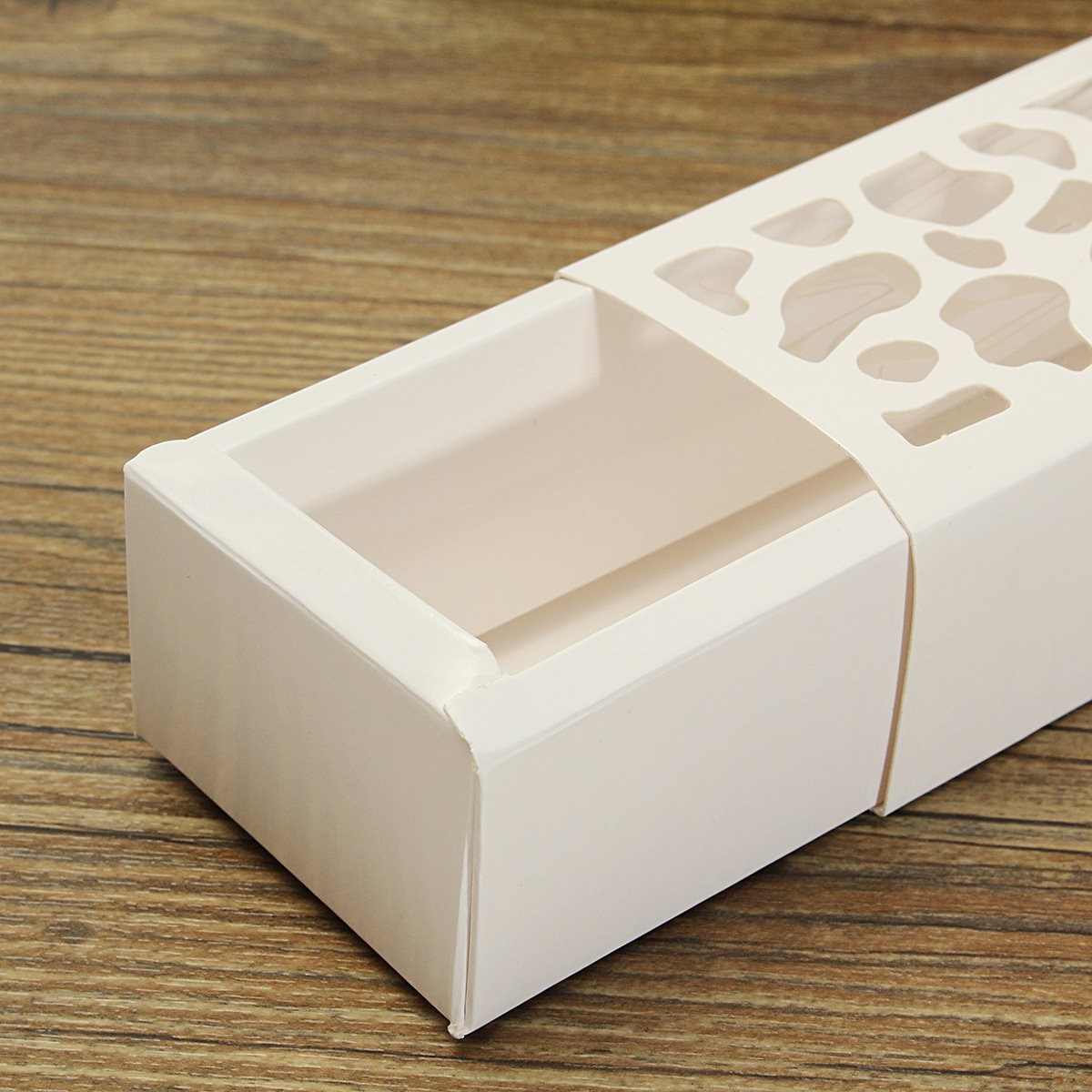 10Pcs/Set Cookies Packing Box White Hollow Cake Macaron Boxes Container Cupcake Storage Holder Wedding Party Events Favor