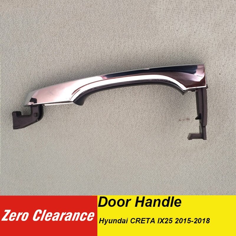 Chrome Exterior Outside Door Handle for hyundai CRETA IX25 Exterior Door Handles Assembly