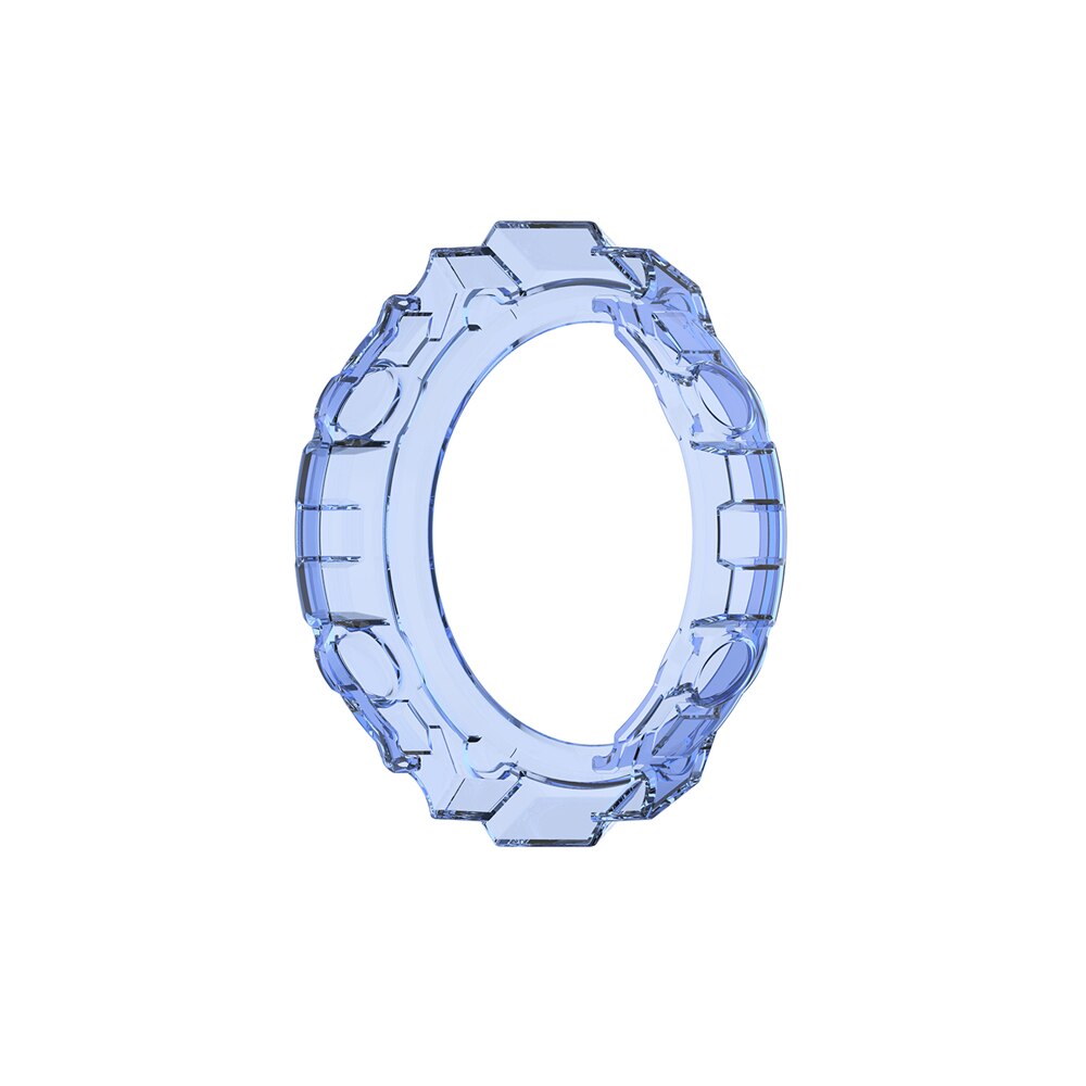 Doorschijnende Horloge Case Voor Amazfit T-Rex Horloge Beschermende Shell Bumper Frame Protector Voor Amazfit T-Rex Horloge accessoires