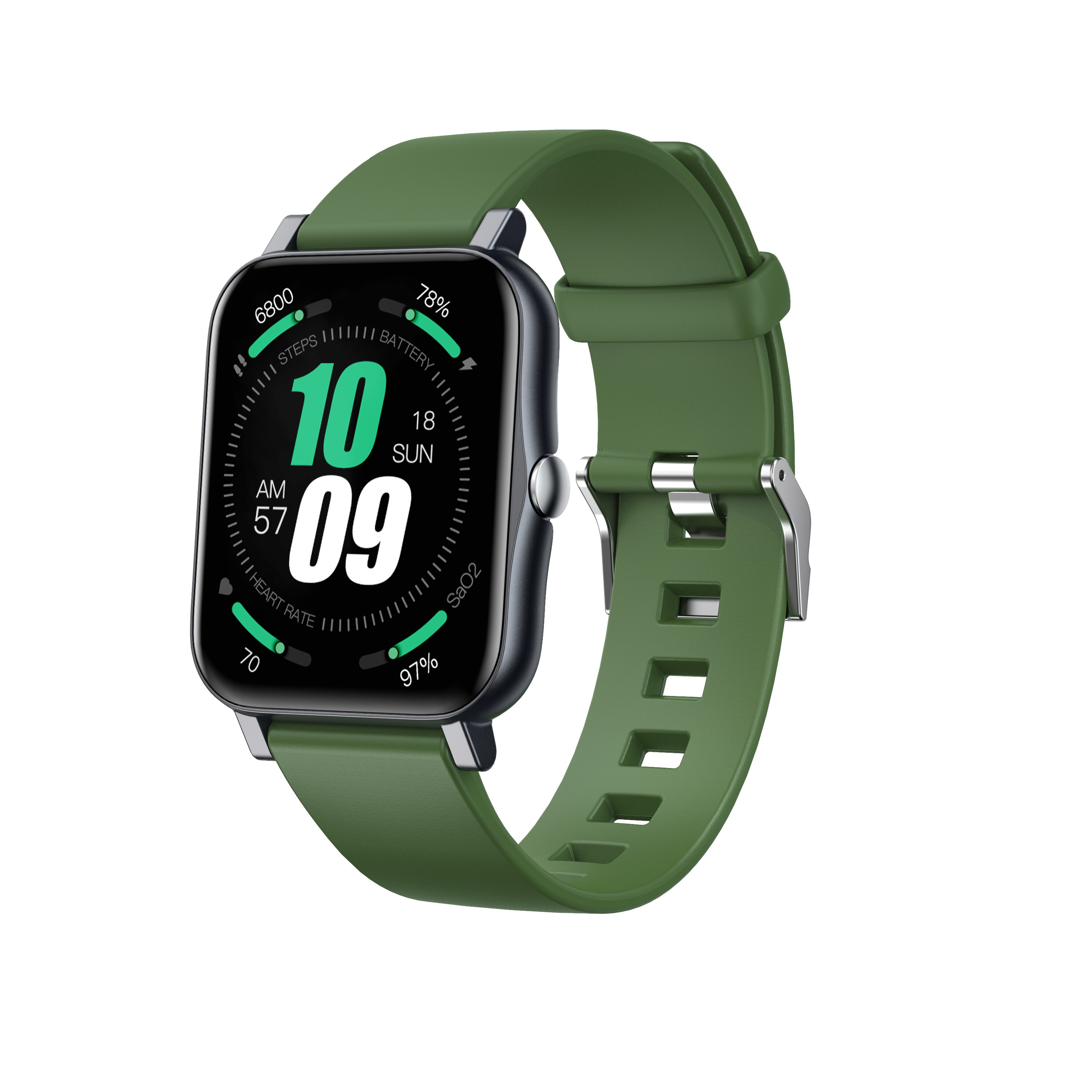 Smartwatch voll berühren S80 OutdooSport Modus Plus Clever Uhr Männer Herz Bewertung Monitor Für iOS Android Uhren Profi: lv