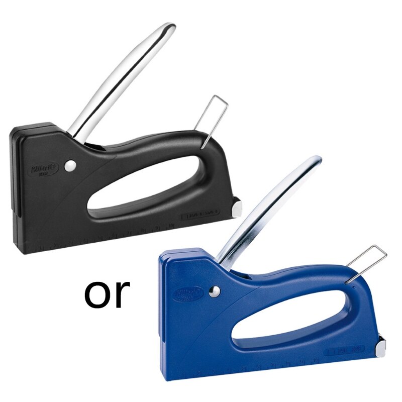 Heavy Duty Multitool Nail Staple Machine Stapler Stapling Remover for Wood Door XXUC