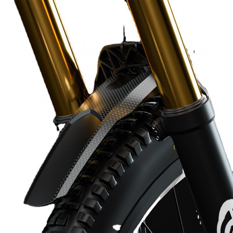 1pc cykel stænskærm skærme dele cykel stænklapper kulfiber farve for/bag dæk universal skærm mountainbikes vinger