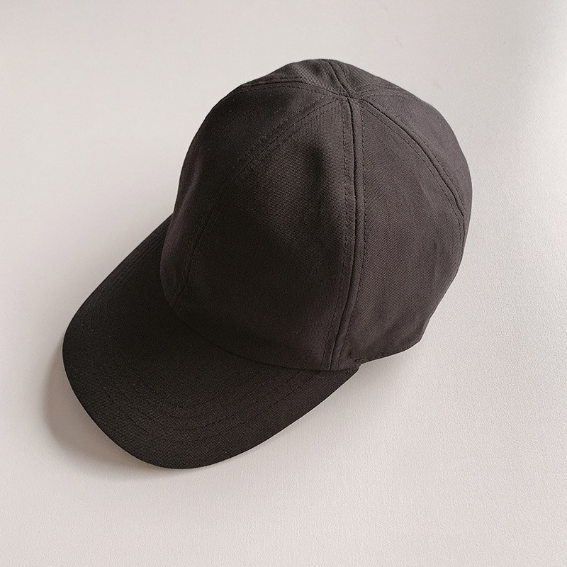 Vrouwen Hoeden Eenvoudige Baseball Cap Katoen Gemengd Pure Kleur Casual Mode Hoed 4 Kleuren Beschikbaar