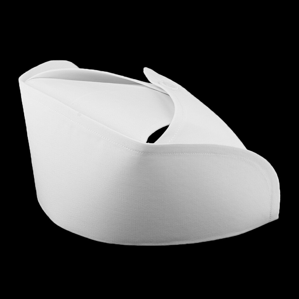 Women Nurse Hat Cap Brim Emergency Room Ambulance Costume Vintage style