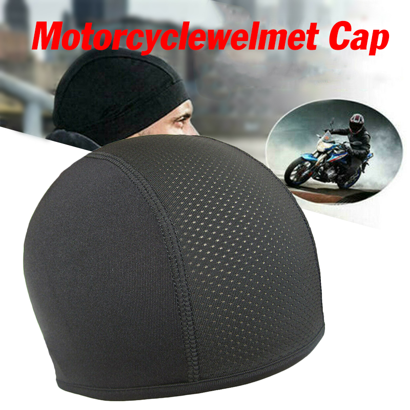 Casco Moto Helmet Inner Cap Hat Quick Dry Breathable Hat Beanie Cap For Helmet Dome Cap Moisture Wicking Motorcycle Accessories
