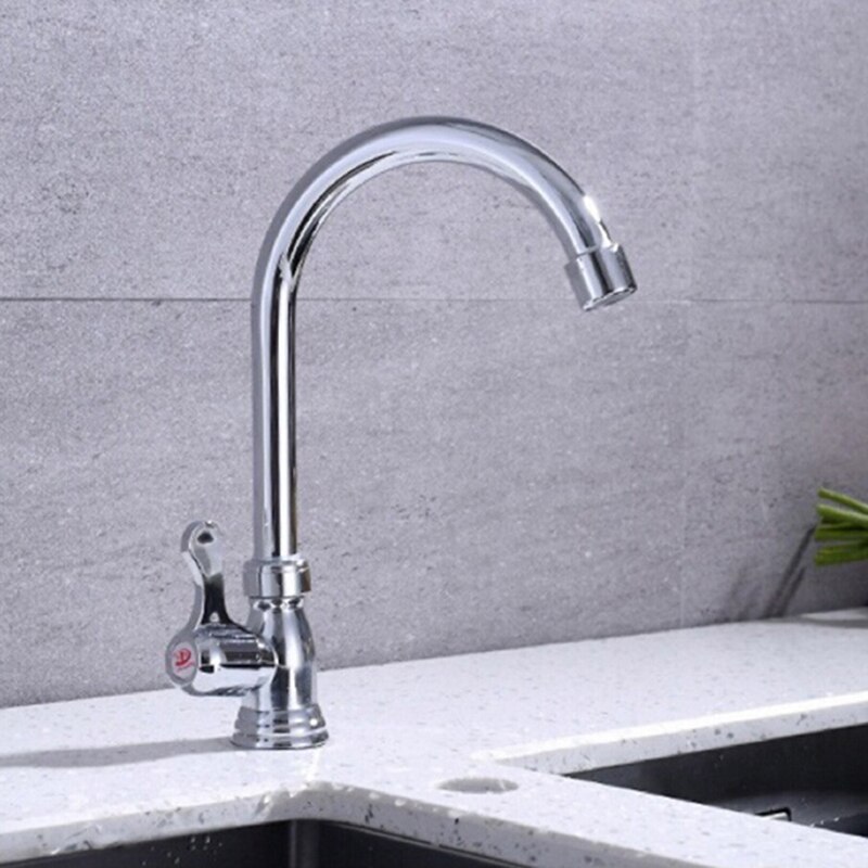 Practical Basin Elbow Faucet Shower Room Bathroom Kitchen Faucet And Cold Water Tap Mixer