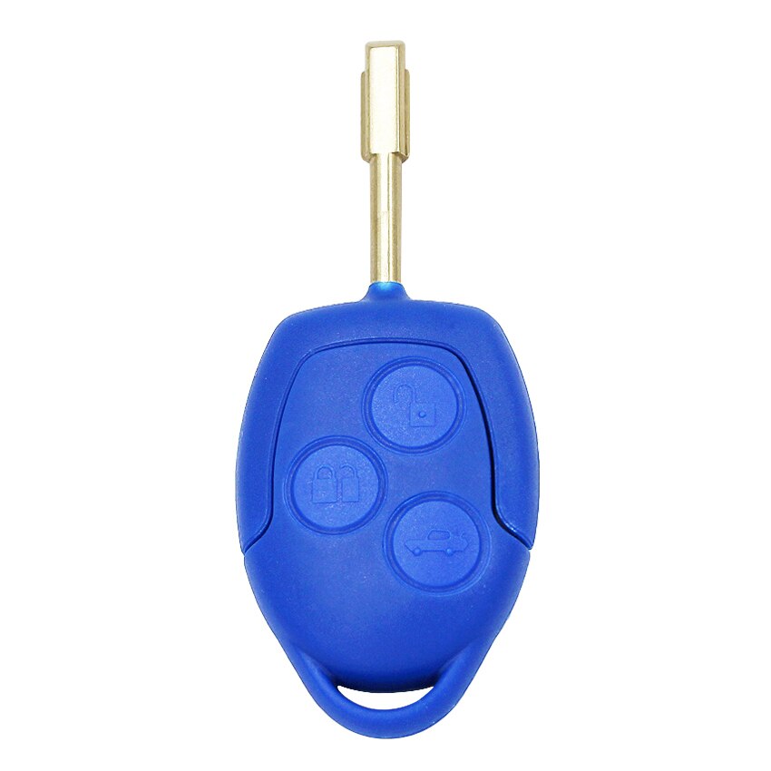 Clé télécommande à 3 boutons 433MHz ID63, puce électrique pour Ford Transit WM VM 2006 P/N: FO21 Blade