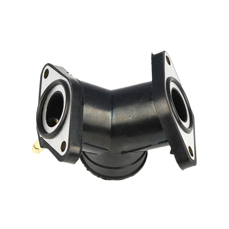 Carburetor Carb Intake Manifold Boot Joint Adapter Interface for Yamaha Vstar Virago 250 XV250 Route 66 1988-1990: Default Title