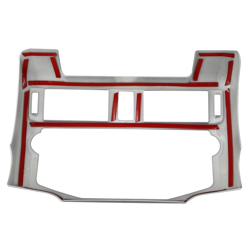 Center Console Navigation Trim Panel Center Console Dashboard Cover for 4Runner