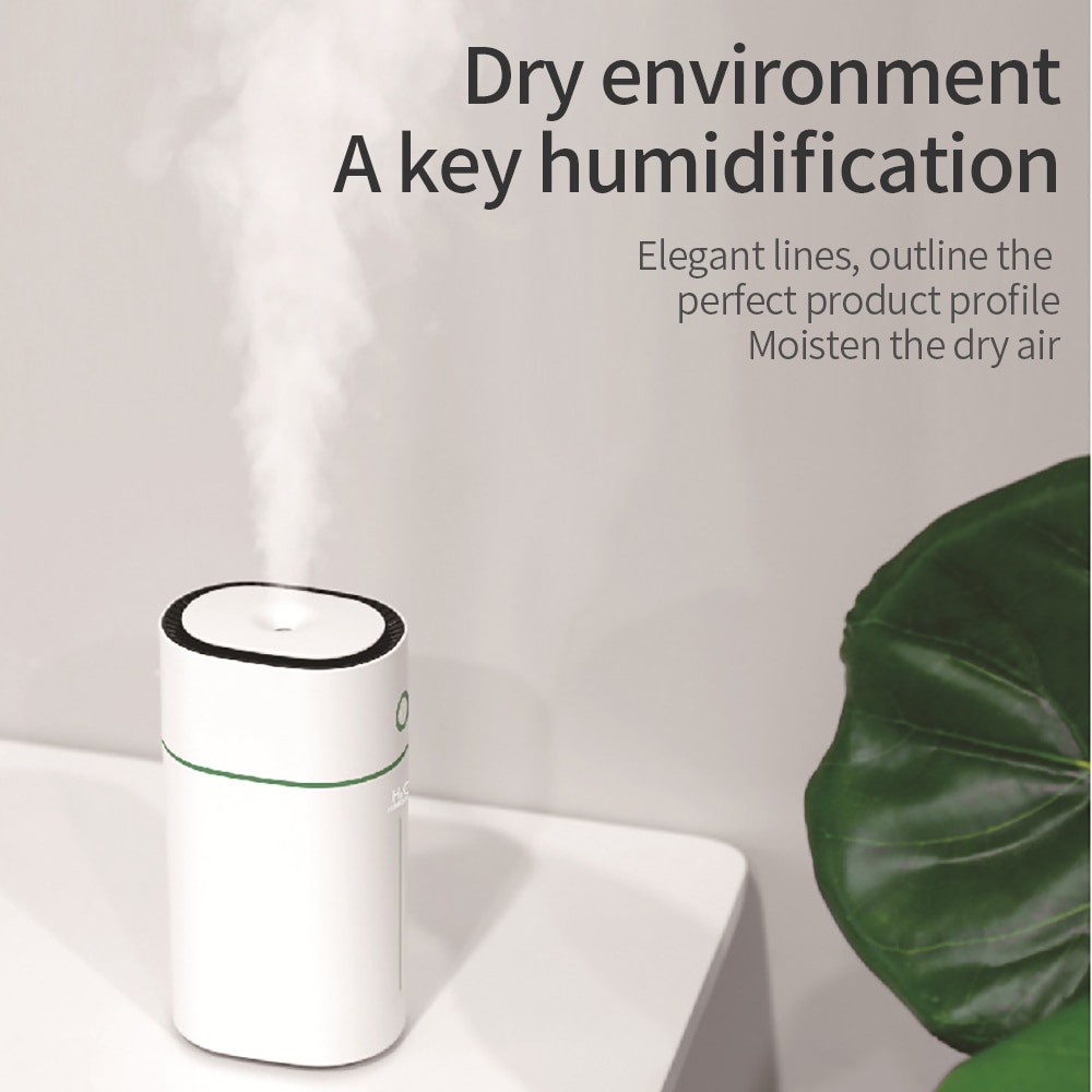 Top Fill Humidifiers Cool Mist Humidifier Smart Aroma Humidifier For Home Office Car Study Room Cool Mist Humidifier Practical