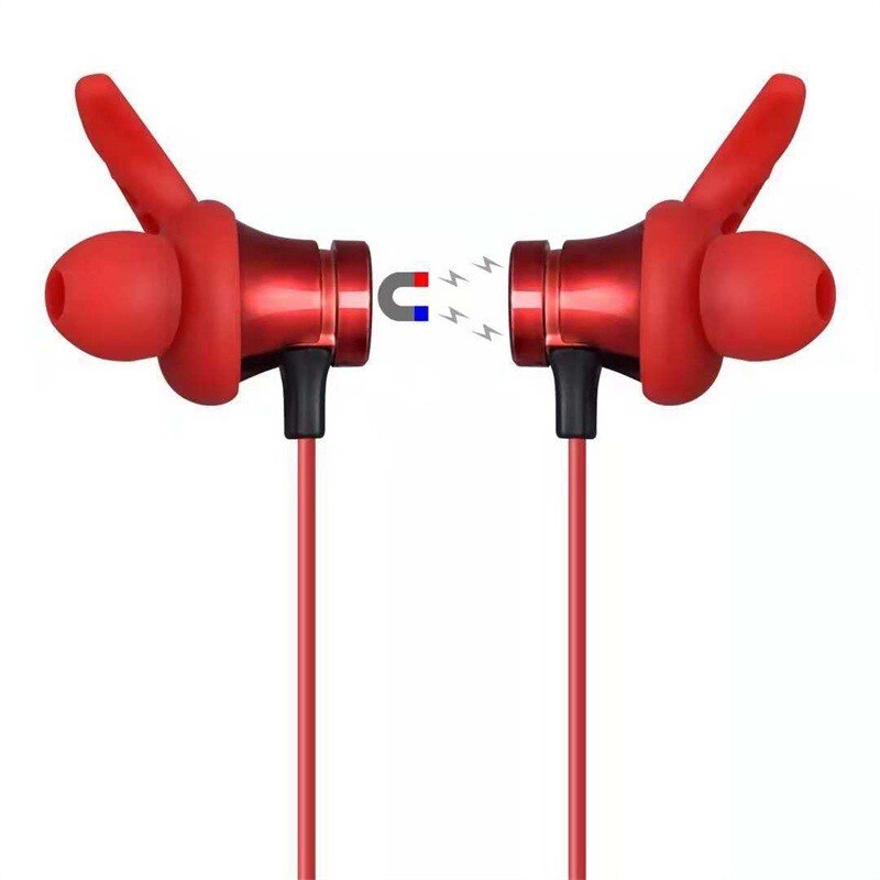 XT-22-auriculares inalámbricos con Bluetooth 5,0, Auriculares deportivos manos libres con micrófono y tarjeta TF para huawei y teléfono xiaomi