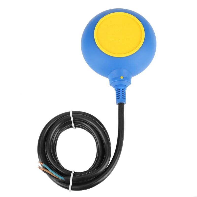 Vlotterschakelaar - 220V 16A - 4M Kabel - Waterniveau Controller Sensor