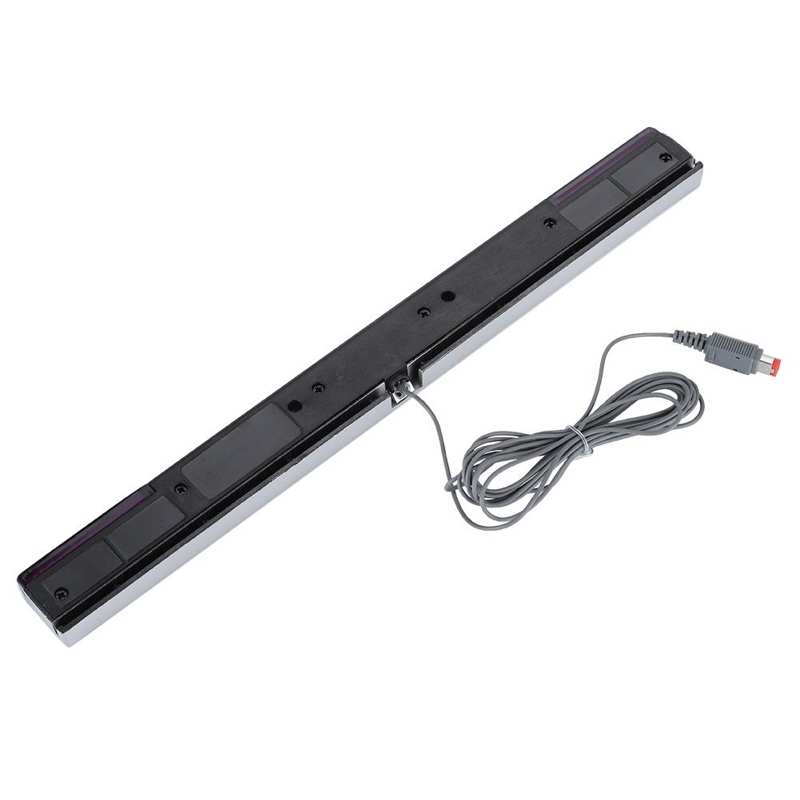 1Pcs Infrarood Ir Signaal Ray Sensor Bar/Bedrade Ontvanger &amp; Standcfor Nintendo Wii Console