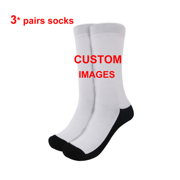 INSTANTARTS Women's Cylcing Socks Kawaii Hairdressing Equipment/Barber Print Female Sports Gym Socks Outdoor Athletic Bike Socks: 3-Z46 / S/M