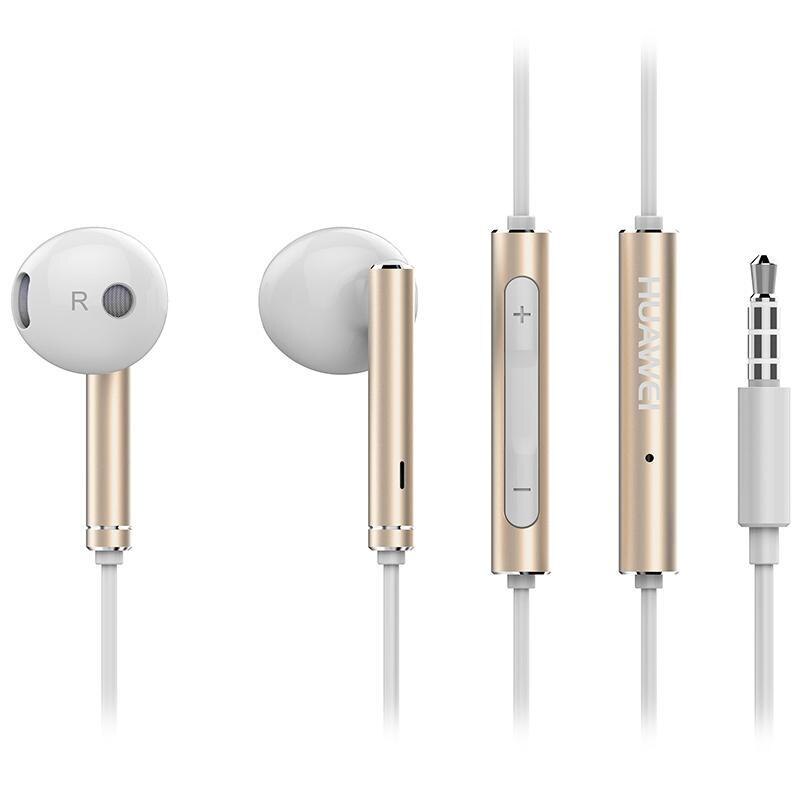Huawei AM116 Metall in Ohr Kopfhörer mit Mic Volume Control Ohr Handys für Huawei P9 P10 plus Ohrhörer fone de ouvido écouteur