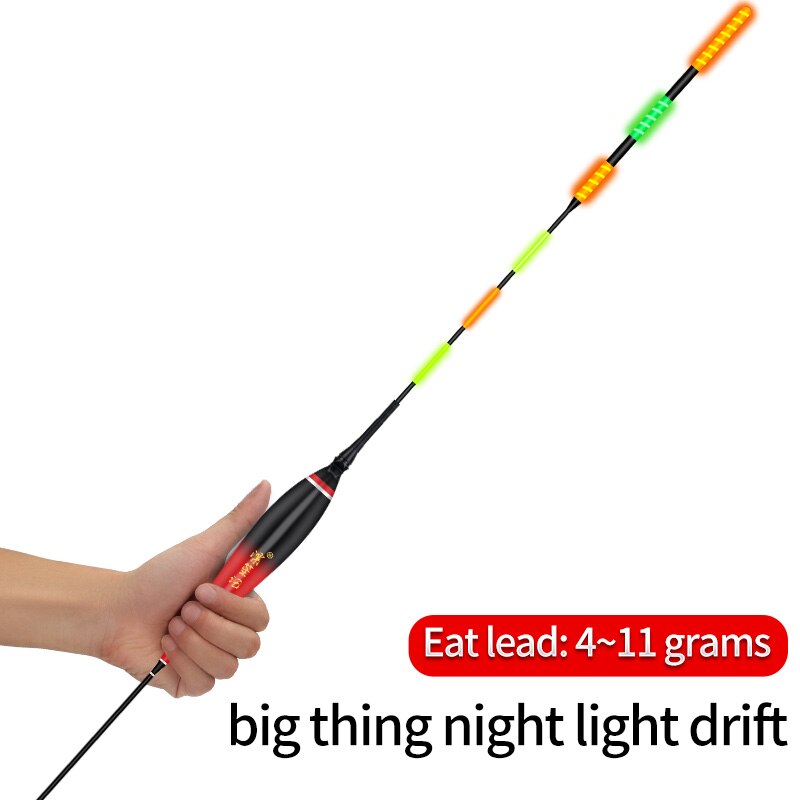 Flotador de pesca inteligente, herramienta electrónica llamativa, de tiro largo, para pesca en roca, biblioteca en Lagos