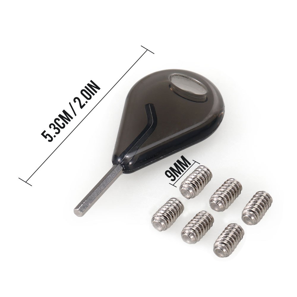9 Mm/12 Mm Fcs Fin Schroef Surfplank Fin Surfplanken Schroeven Surfen Board Fin Schroeven Vervanging Kit Surfen Accessoires