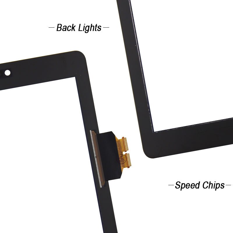 For Asus Google Nexus 7 1st Gen nexus7 ME370 ME370T Touch Screen Glass Digitizer Panel Front Glass Lens Sensor