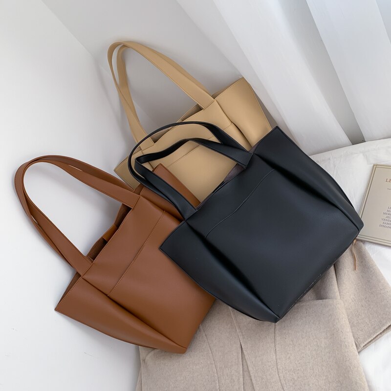 Laamei femmes Sac à Main grande capacité sacs à bandoulière de en cuir PU sacs à bandoulière dames sacs sauvages Sac A Main Femme