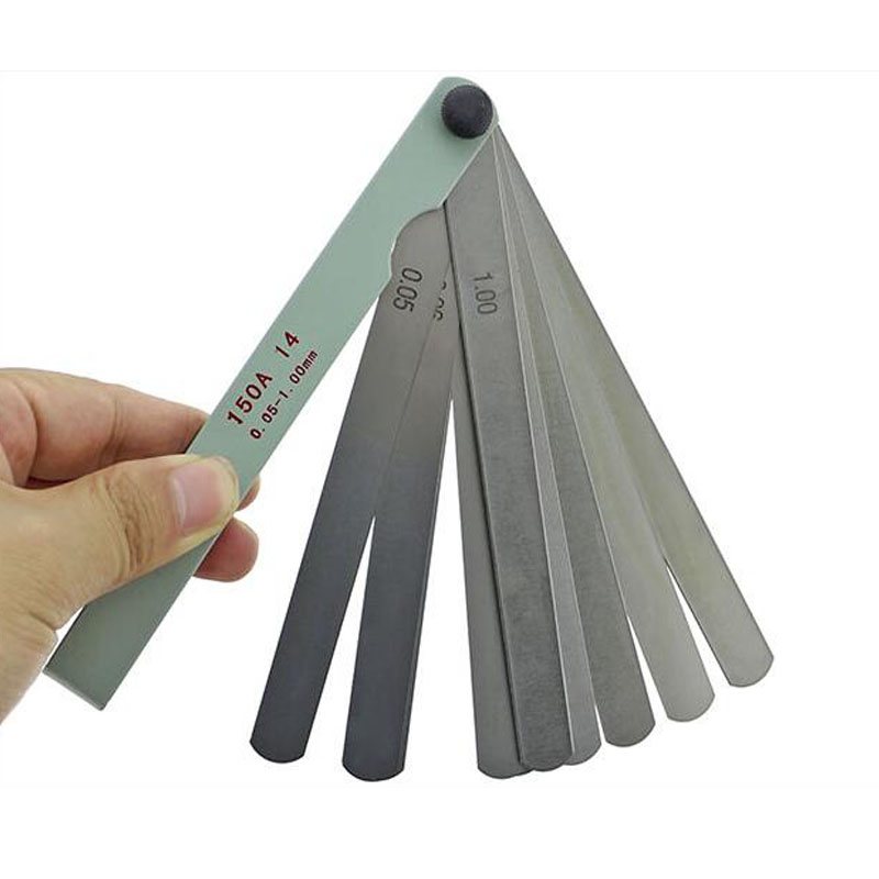 Stainless Steel Feeler Gauge Metric Measurement 0.... Grandado
