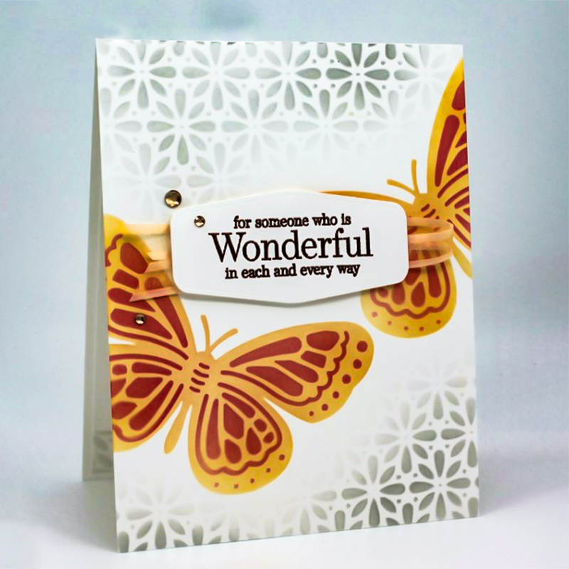 Clear Stamps Happy Birthday Thank You Wishes Artistic Words Flowers Wave Doodle Background Stamps Girl Relaxing Scene