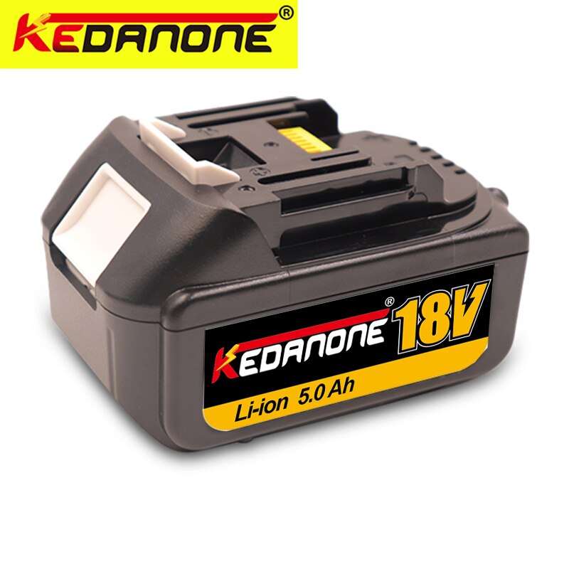 Lithium-Ion Battery 18V 6000mAh - Charger Included - for Makita BL1860 BL1850 BL1840 BL1830 LXT 400: 5.0A