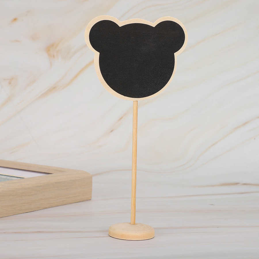 Oppslagstavle dekor tre festbord tavle dekorasjon diy bordskilt tavle