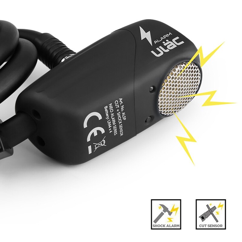 ULAC Soloist Sport Alloy U Lock - Black ULAC Soloist Sport Alloy U Lock - Black