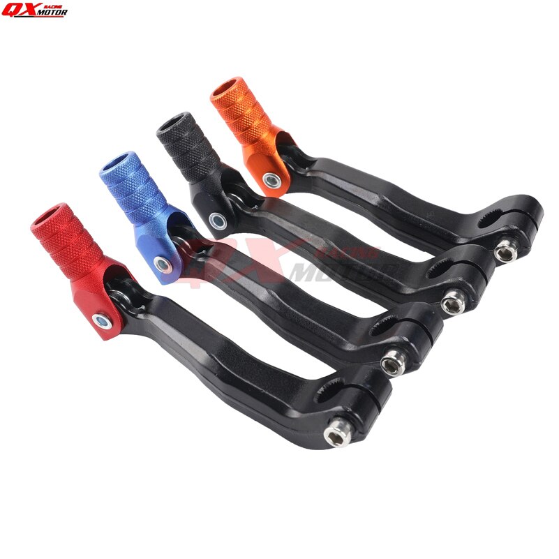 Motorfiets Vouwen Aluminium Versnellingspook Voor Atv Quad Dirt Pit Bikes Kayo Bse Apollo Zongshen Cg Cb Nc 125 150 200 250 450