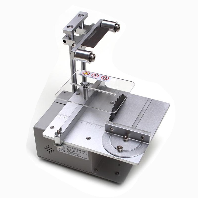 3000W Table scie Micro tronçonneuse multi-fonction Mini Machine de découpe bricolage scies à bois précision bureau Cutter menuiserie scie