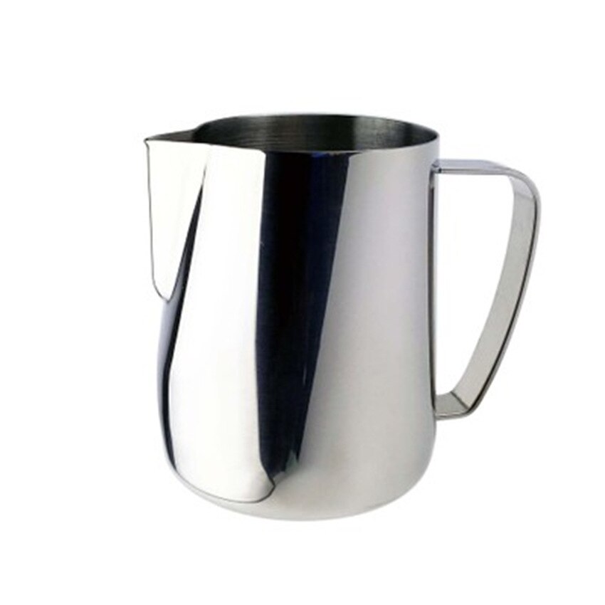 Roestvrij Staal Koffie Melk Opschuimen Jug Pitcher 350Ml/600Ml Multicolor Espresso Koffie Pitcher Barista Koffie Tool Caffeeware: D / 600ml