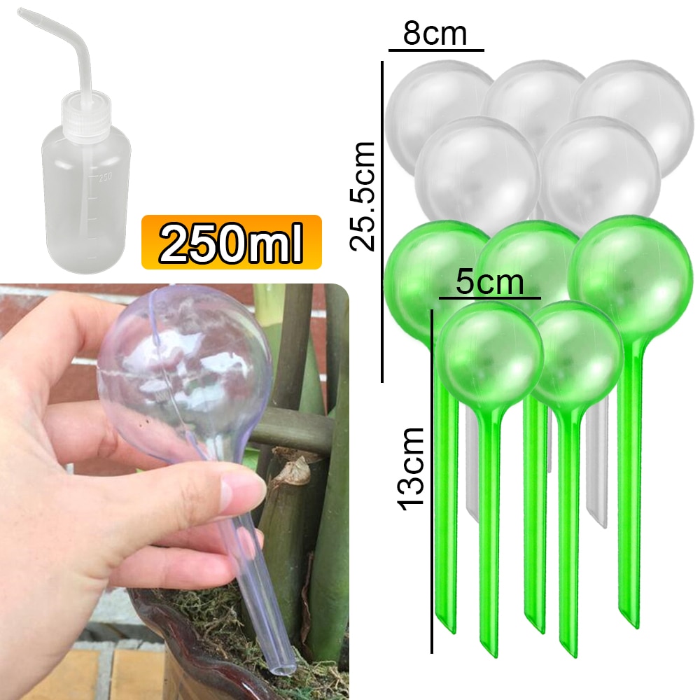 Automatische Pflanze Bewässerung Lampen Selbst Bewässerung Bälle Haus Garten Wasser Können Spike Blume Zimmerpflanze Gerät Tropf Bewässerung System
