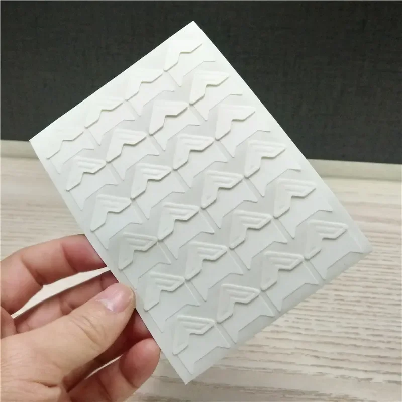 DIY Photo Album Frame Decoration, Scrapbooking Protect Stickers, 5 Sheet Sticker Paper: Light Grey