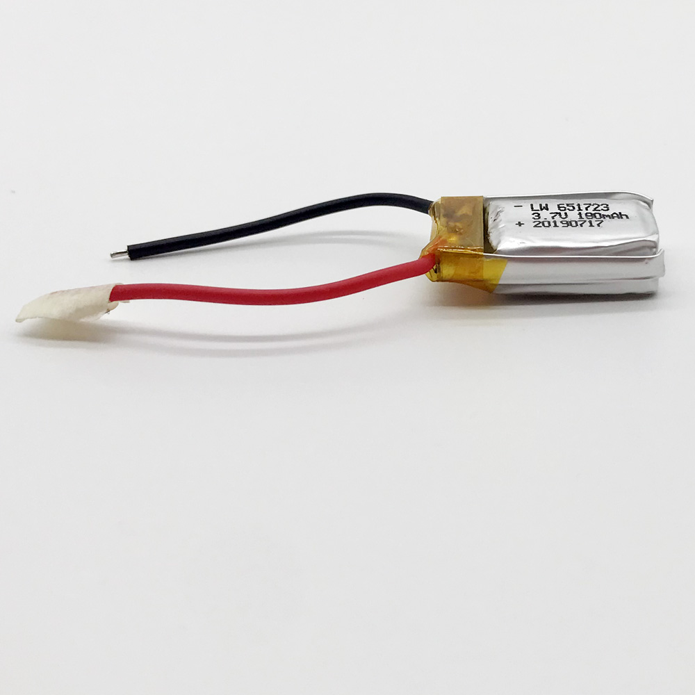 3.7V 180mAh Lipo batterij voor Syma S105 S107 S107G S109 Helicopter Batterij 3.7V Li-Po Batterij voor M3 RC Helicopter Batterij