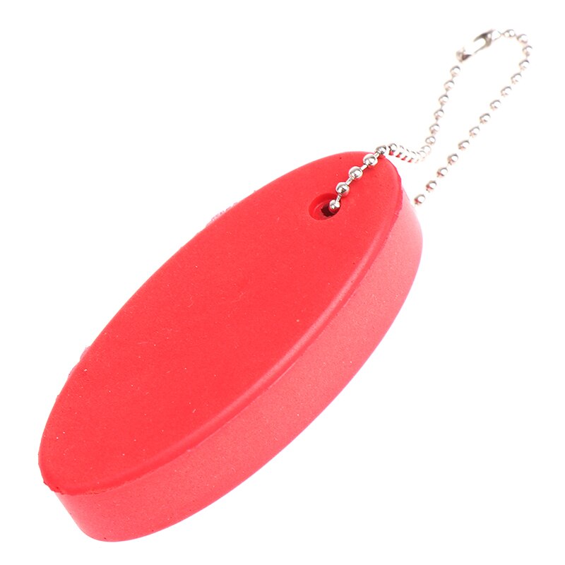 Pływak breloczek rura Platforma brelok pływający klucz łańcucha robić wędkowania żeglarstwo surfing pływanie sportowy wodne: Czerwony