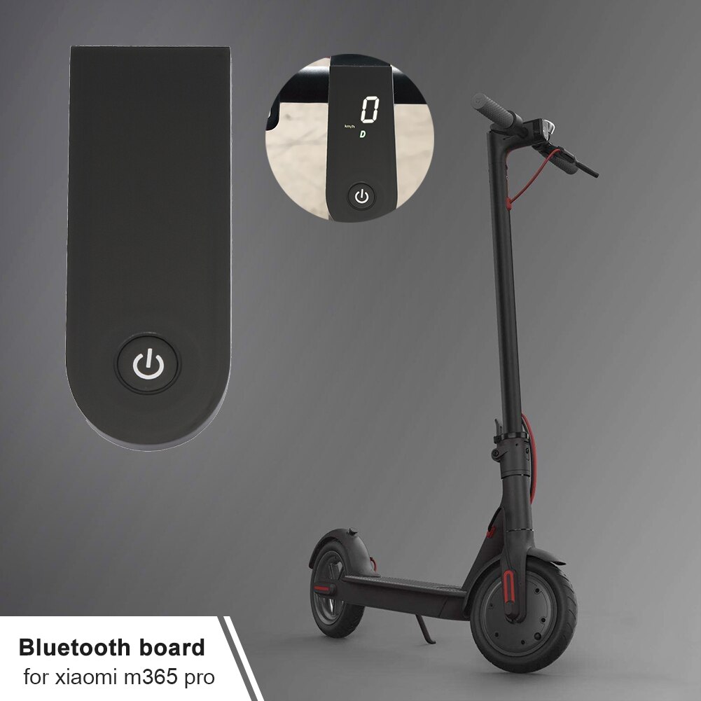 Copertura dello schermo di visualizzazione della copertura del circuito del pannello del cruscotto in Silicone impermeabile adatta per accessori per Scooter Xiaomi M365/Pro