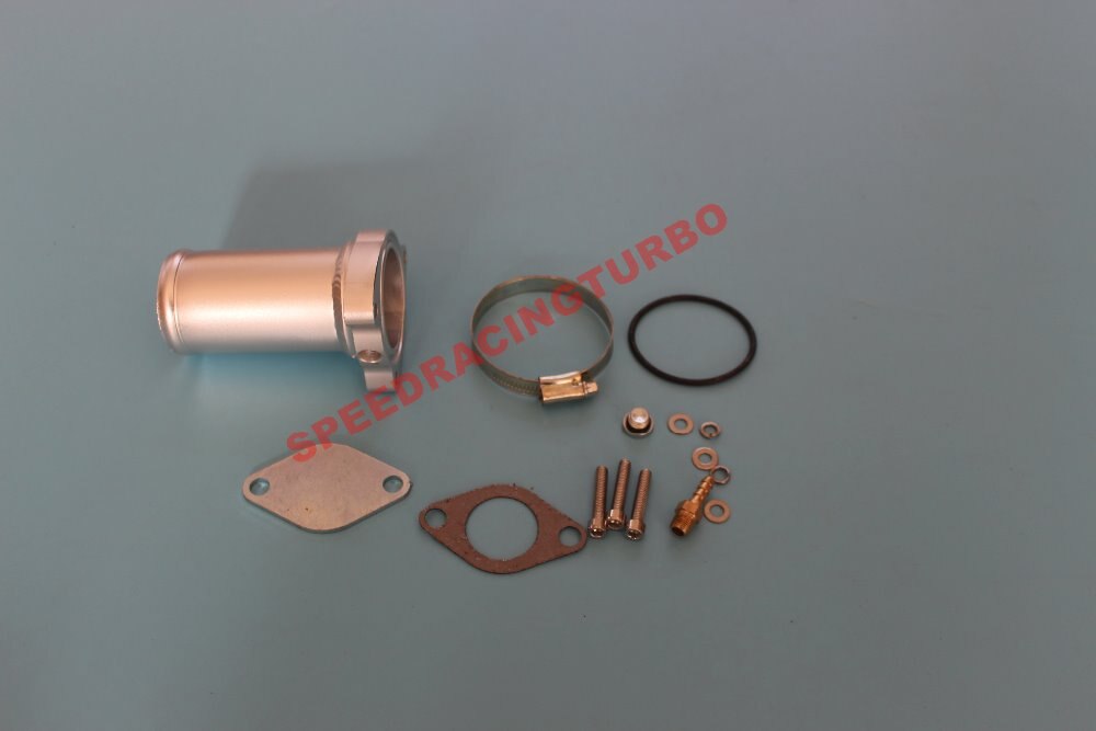 EGR Delete Kit & Pipe Fit For Beetle For Golf For EGR Delete Kit Pipe Jetta For MK4 For ALH For GLX For GL 50MM