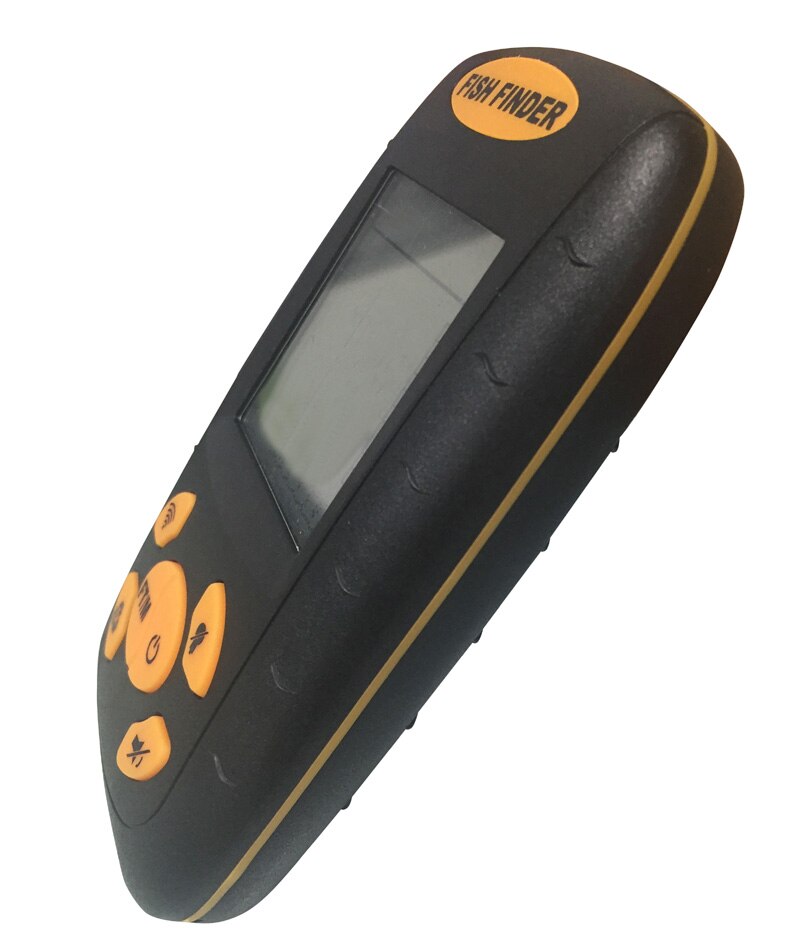Portable Sonar Fish Finder Boat Depth Fishing Fish Finders Waterproof Handheld Wired Kayak Transducer Depth Fishing Finder