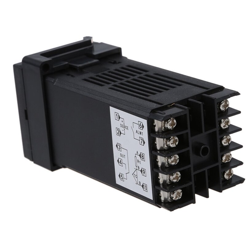 Digital PID Temperature Controller REX-C100 REX C100 thermostat + 40DA SSR Relay+ K Thermocouple 1m Probe For RKC