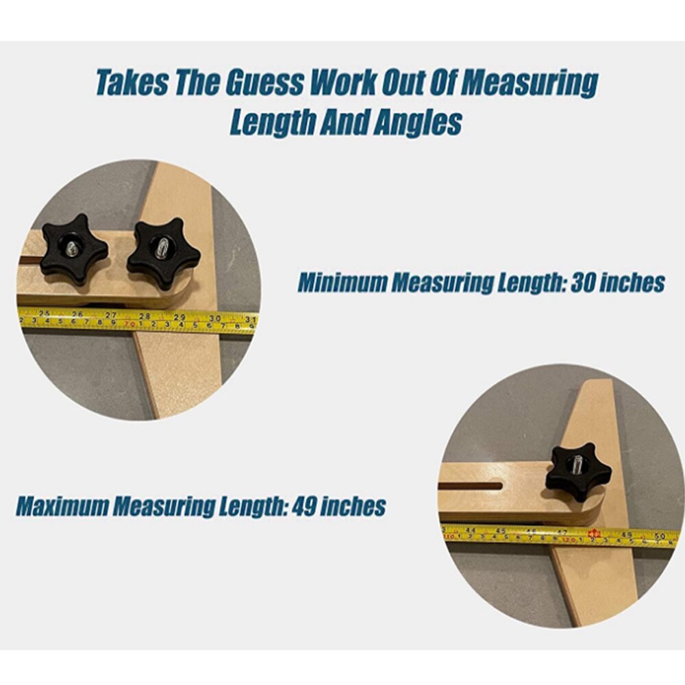 Metal Stair Tread Gauge Stair Tread Template Tool Measuring Tool Home Hardware Supplies Steel Stair Measuring Ruler